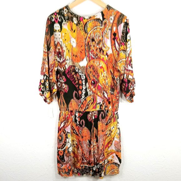 Ariat Casual Midi Dress Tassels Size S/P - Picture 3 of 4